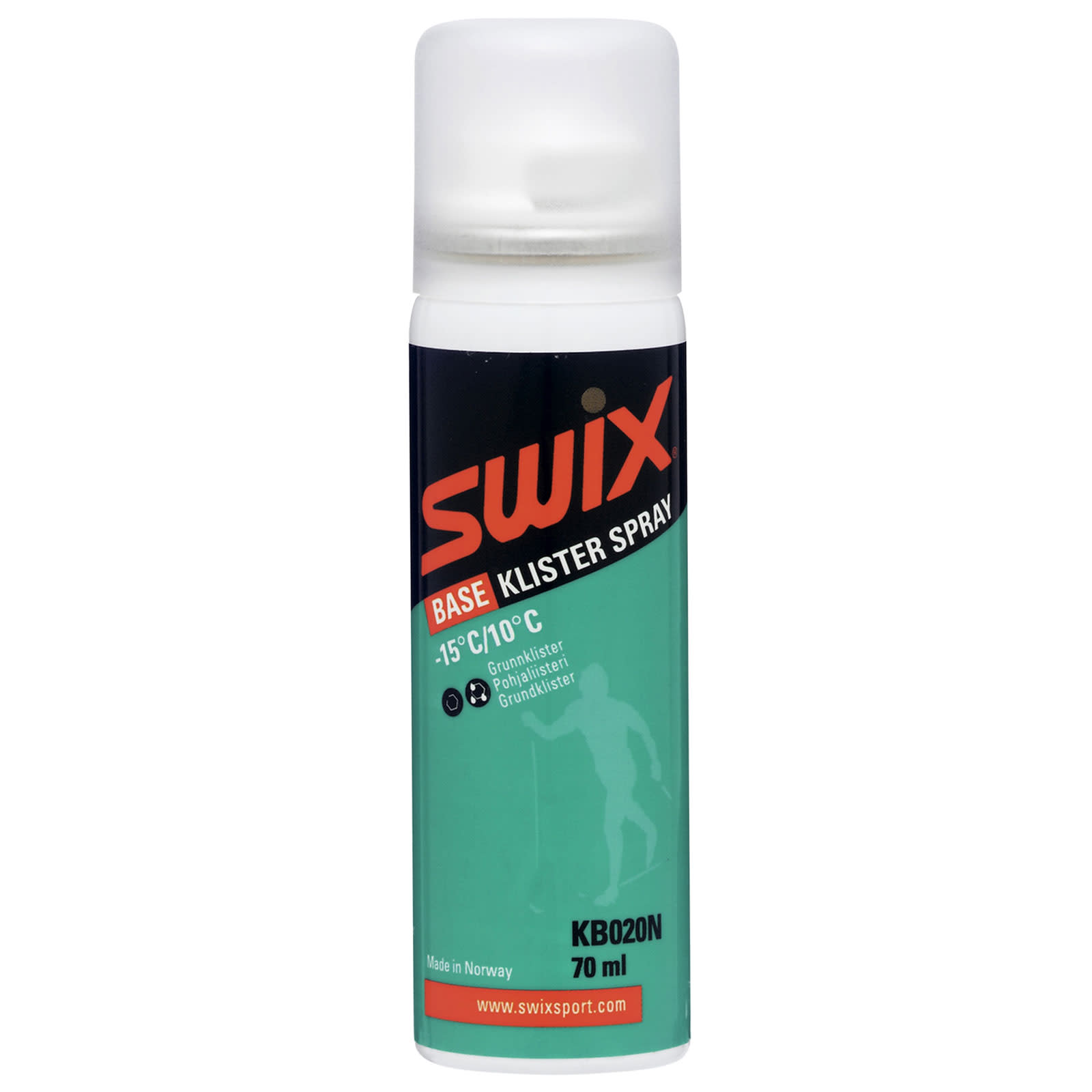 swix Kb20 Base Klister Spray 70Ml