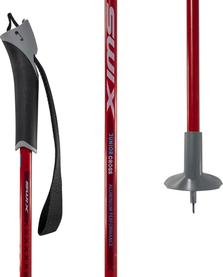 Swix Kids' Focus Cross Pole Red Swix