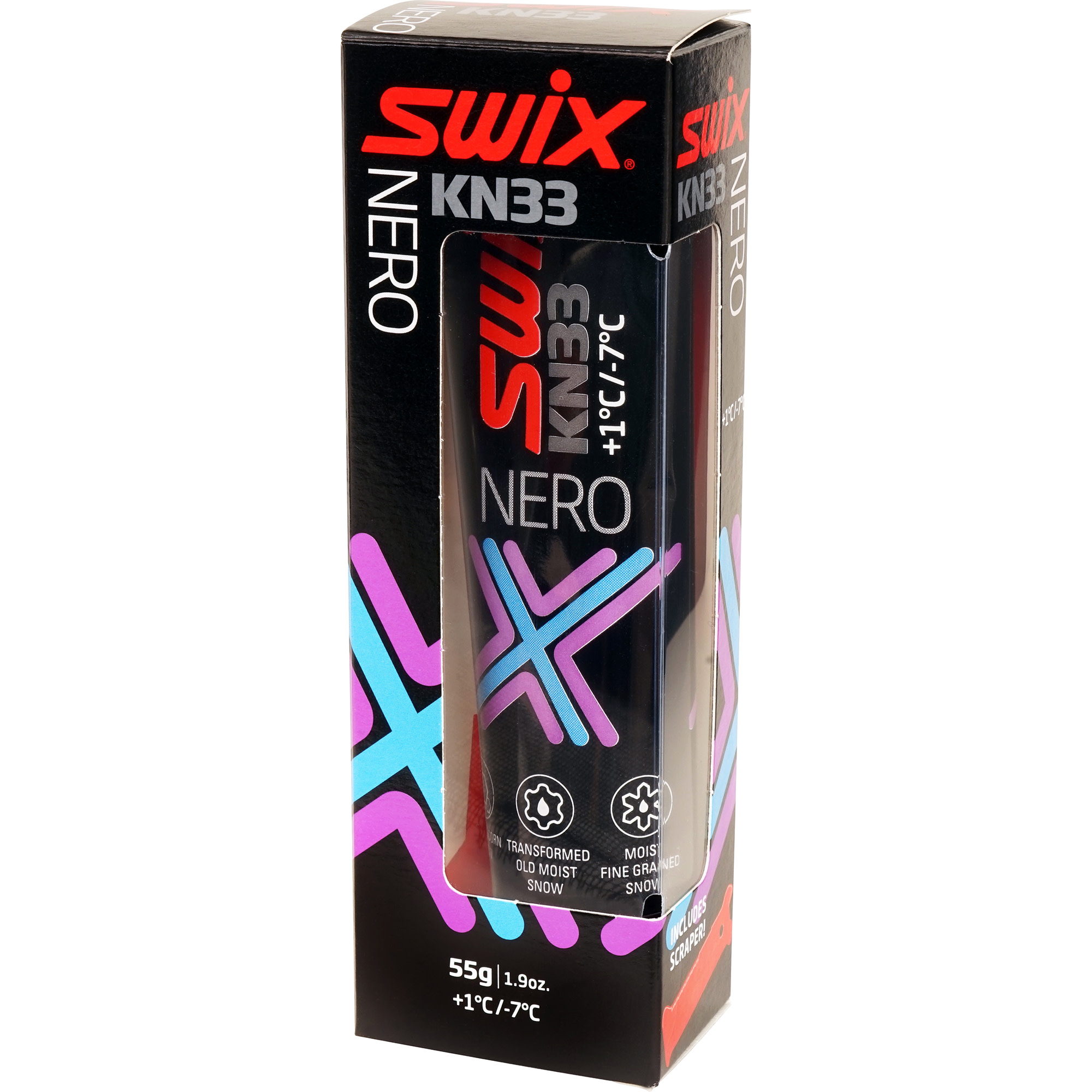 swix KN33 Nero +1c/-7c