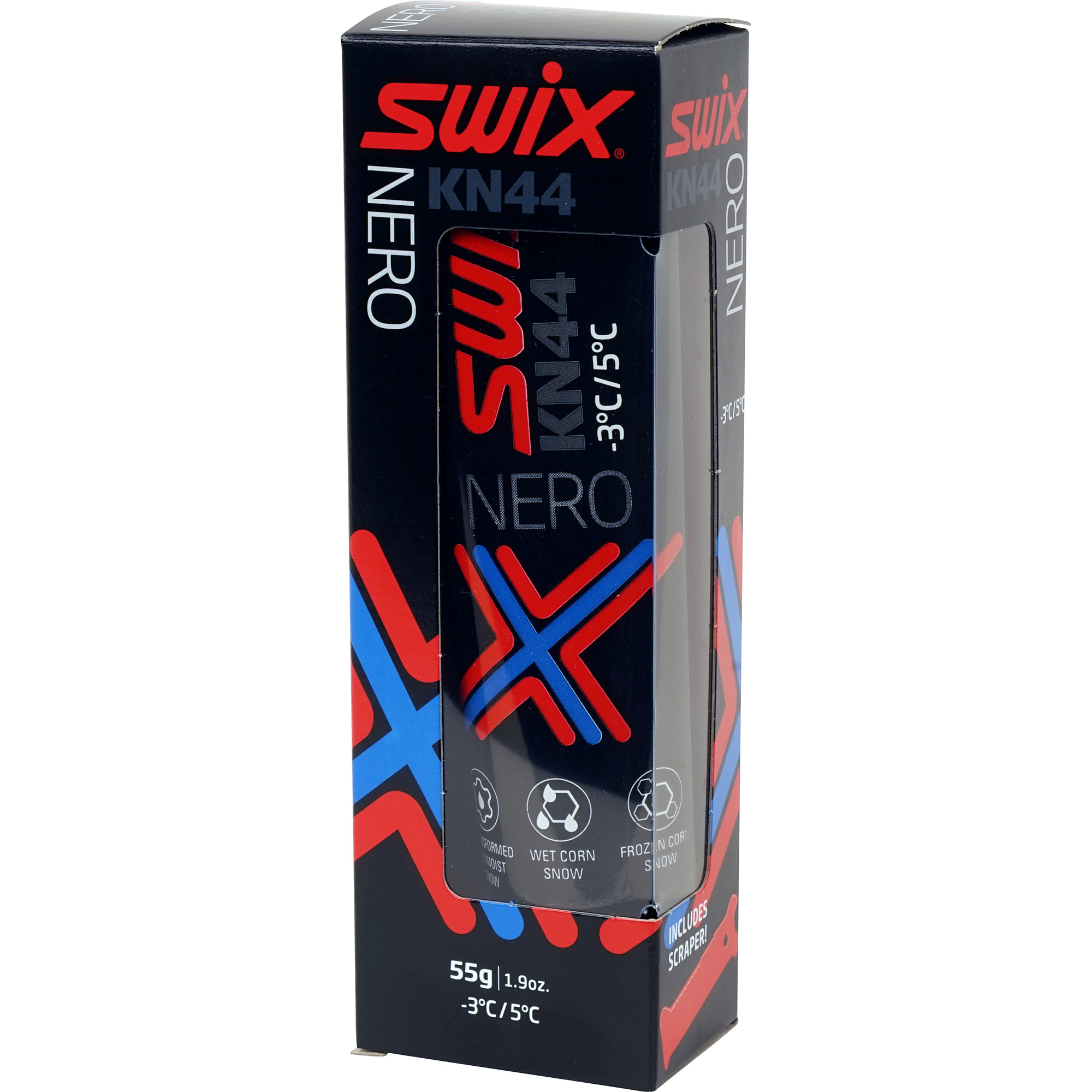 Swix KN44 Nero -3c/+5c Nocolour Skismøring ONESIZE