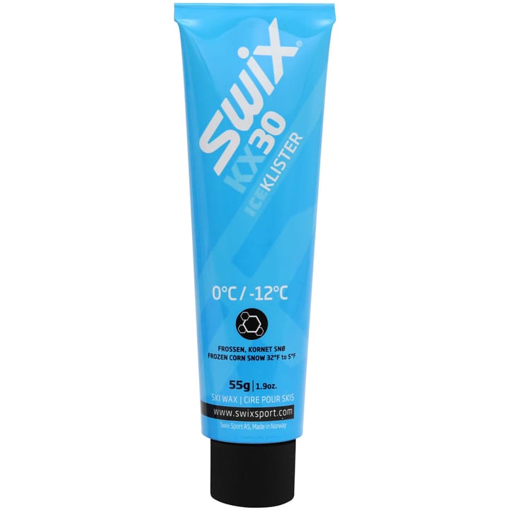 Swix Kx30 Blue Ice Klister, 0C To -12C Unspecified Swix