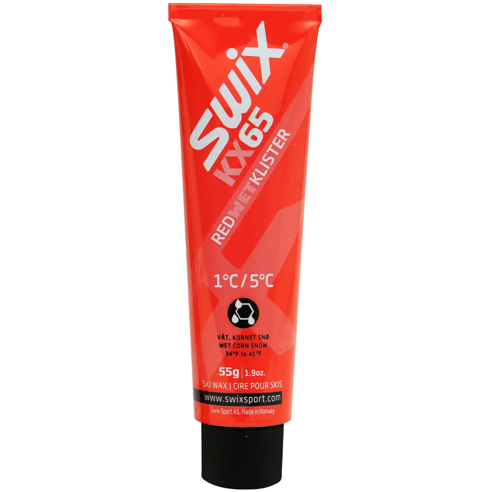 Swix Kx65 Red Klister, 1C To 5C Unspecified Valla OneSize