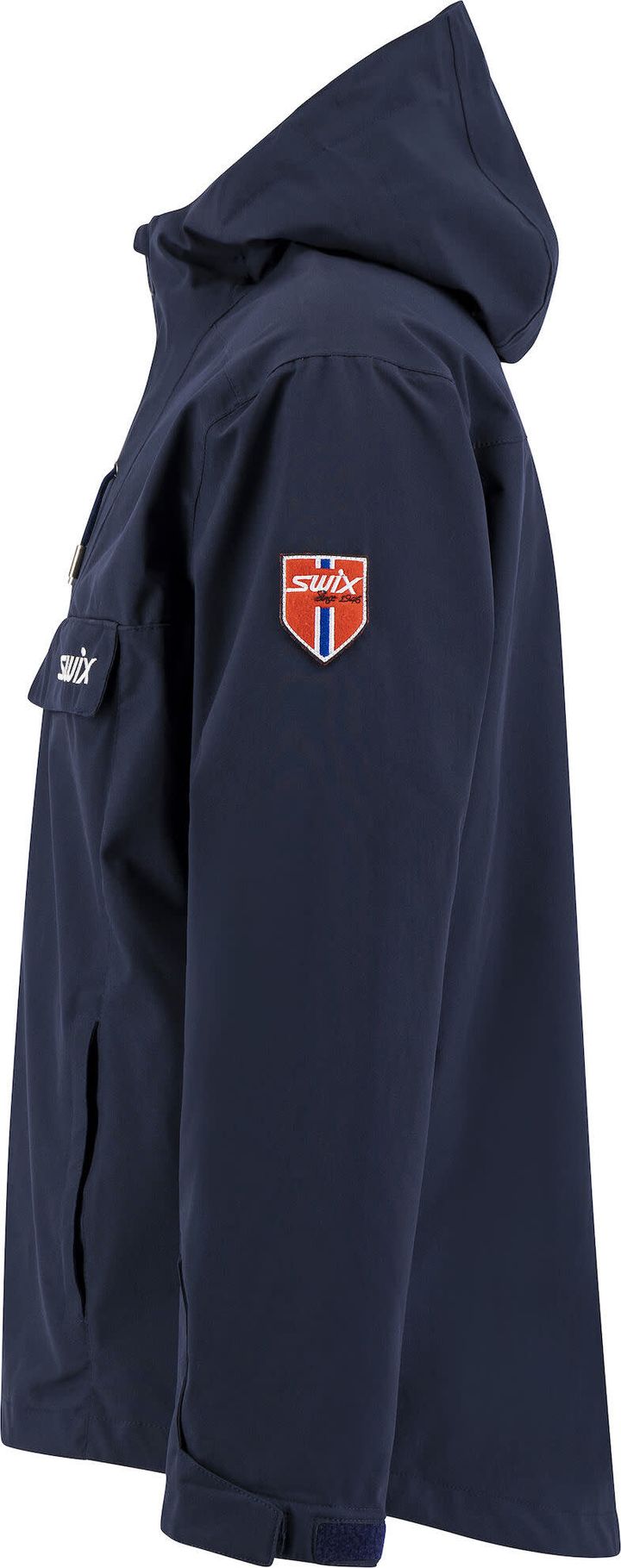 Swix Men's Blizzard Anorak Dark Navy Swix Swix Men's Blizzard Anorak Dark Navy Swix