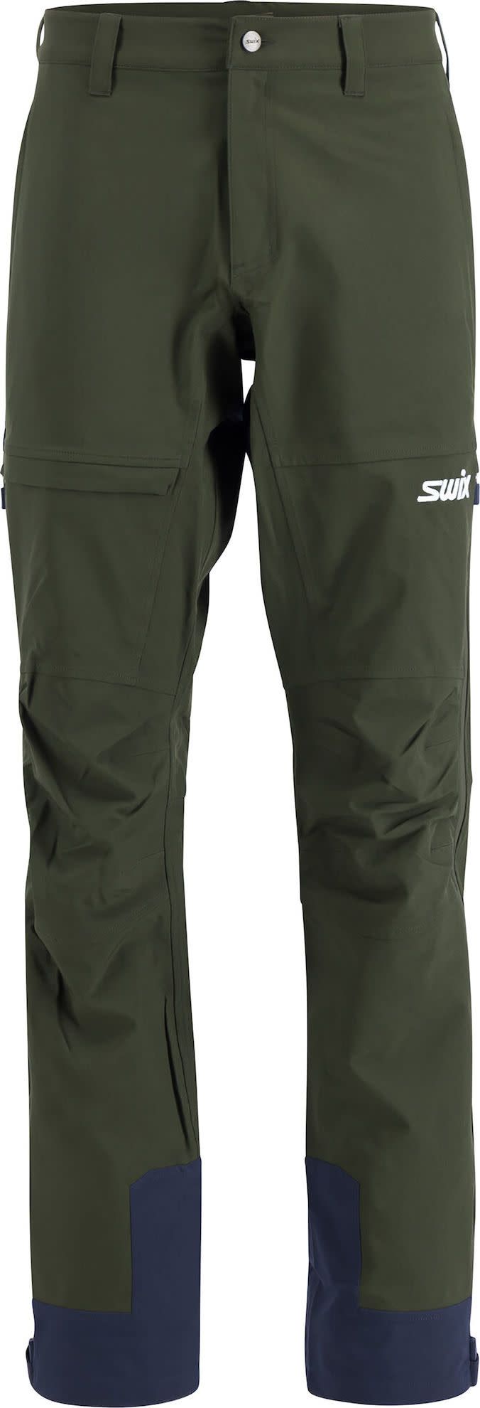 Men's Blizzard Pants Dark Olive Swix