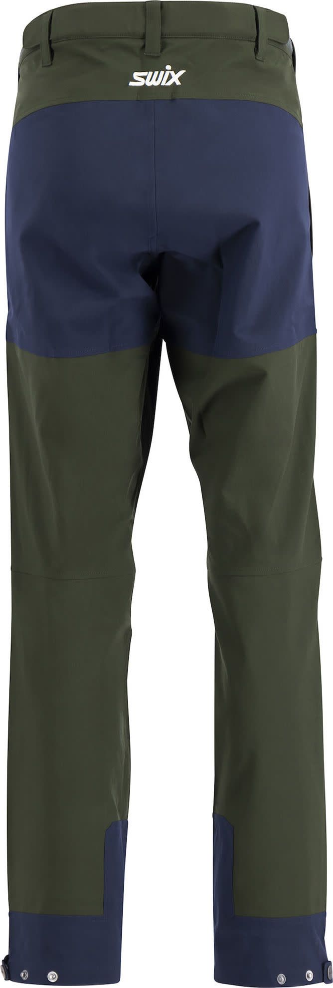 Men's Blizzard Pants Dark Olive Swix