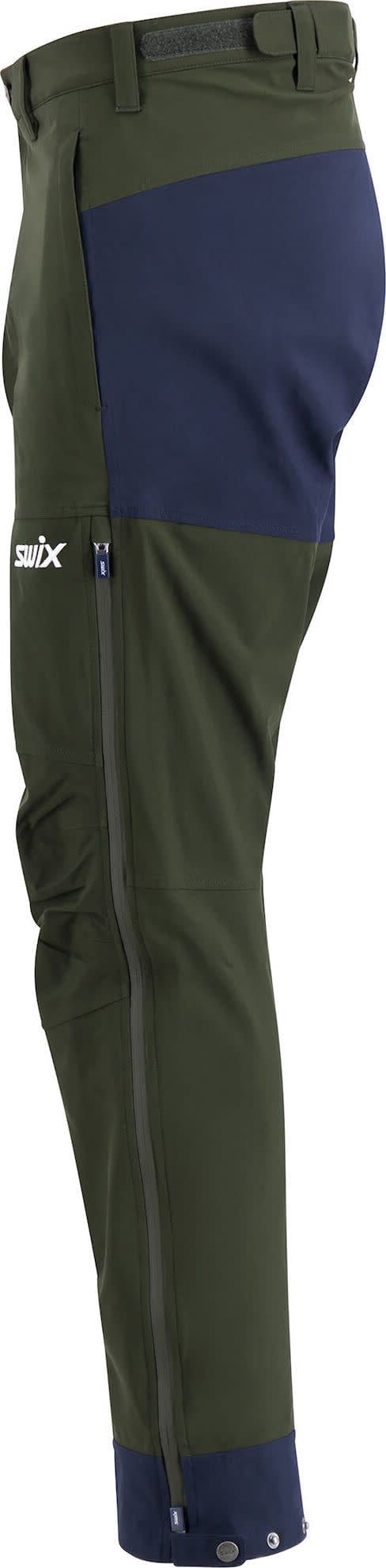 Men's Blizzard Pants Dark Olive Swix