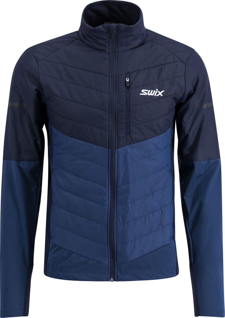 Men's Dynamic Hybrid Insulated Jacket Lake Blue/Dark Navy Swix