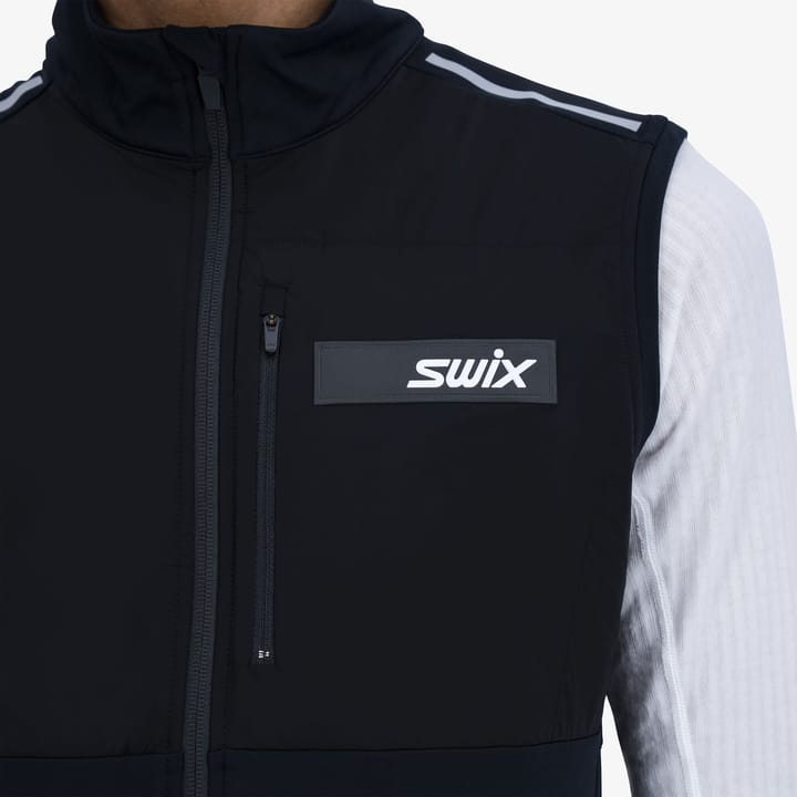 Men's Focus Warm Vest Black Swix