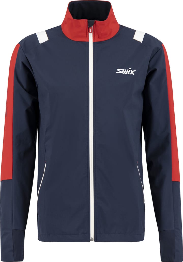 Swix Men's Infinity Jacket Dark Navy/Swix Red Swix