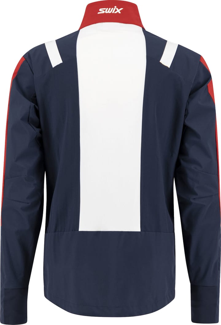 Swix Men's Infinity Jacket Dark Navy/Swix Red Swix