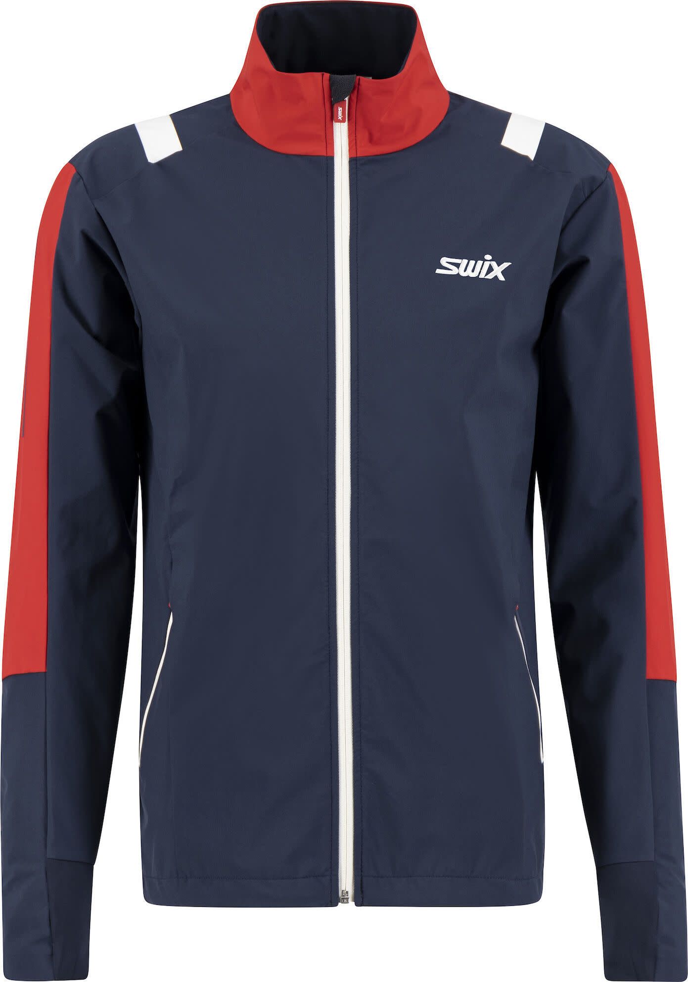 Men's Infinity Jacket Dark navy/ Swix red