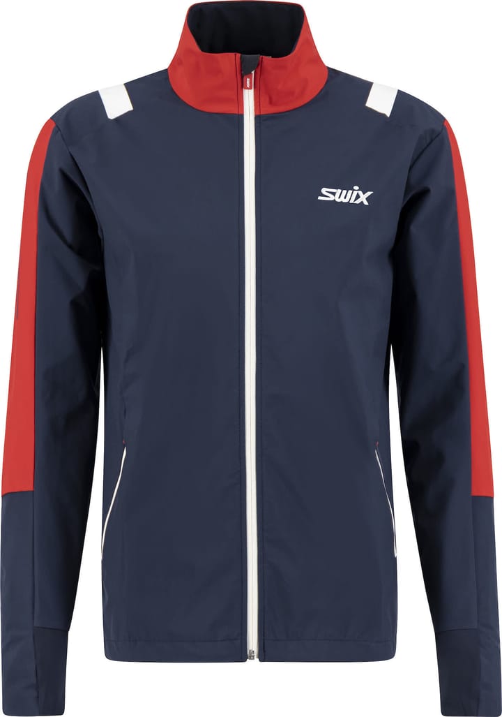 Men's Infinity Jacket Dark navy/ Swix red Swix