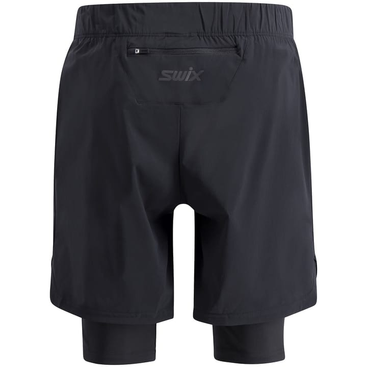 Men's Pace Hybrid Shorts Black Swix