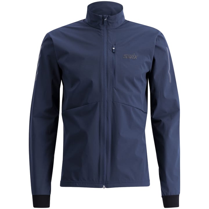 Swix Men's Pace Wind Jacket Dark Navy/Black Swix