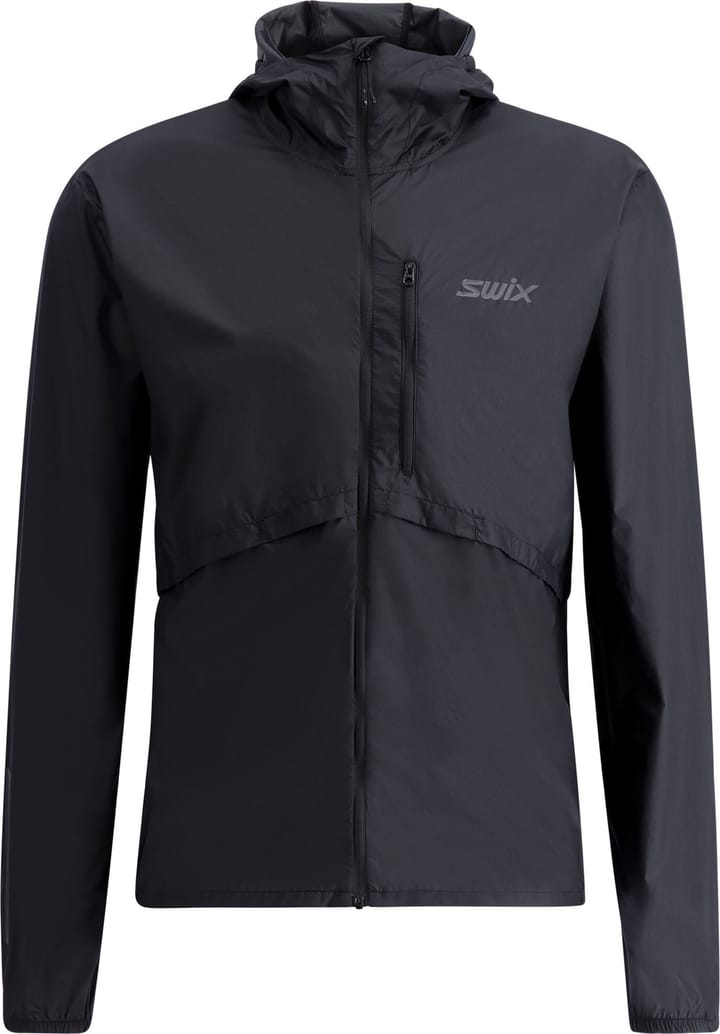 Swix Men's Pace Wind Light Hooded Jacket Black Swix