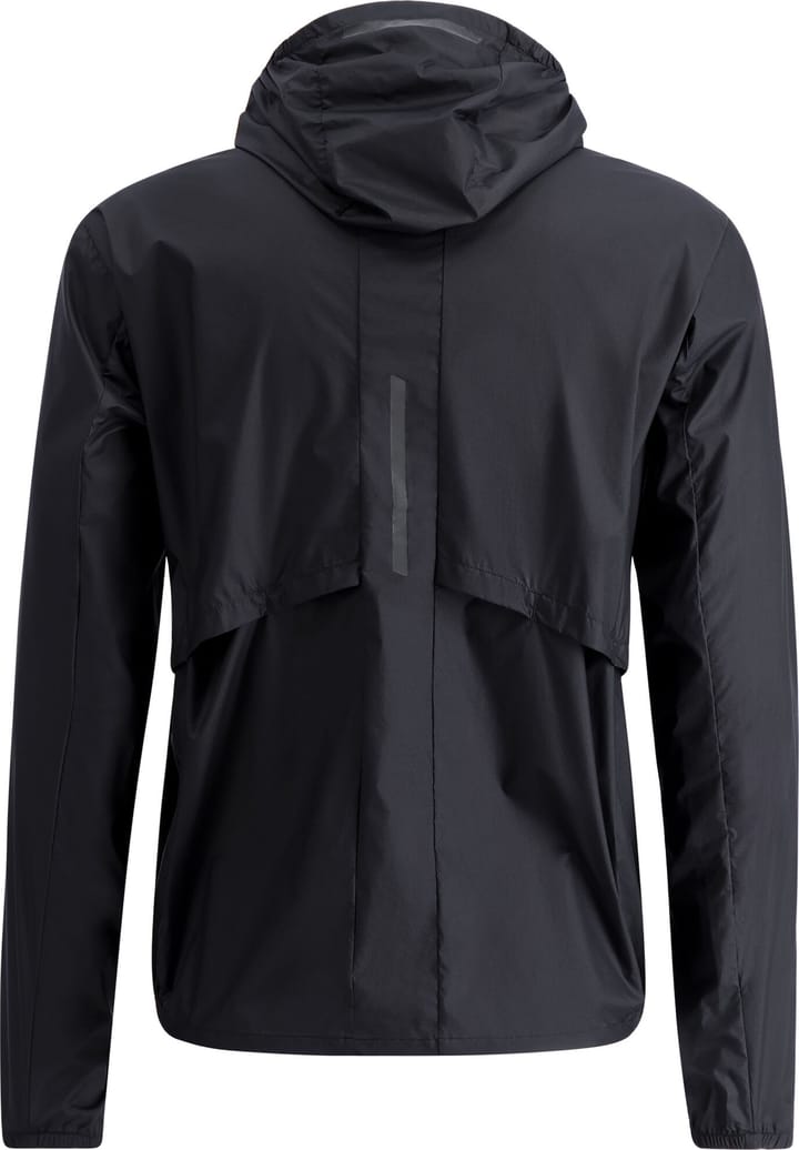 Swix Men's Pace Wind Light Hooded Jacket Black Swix