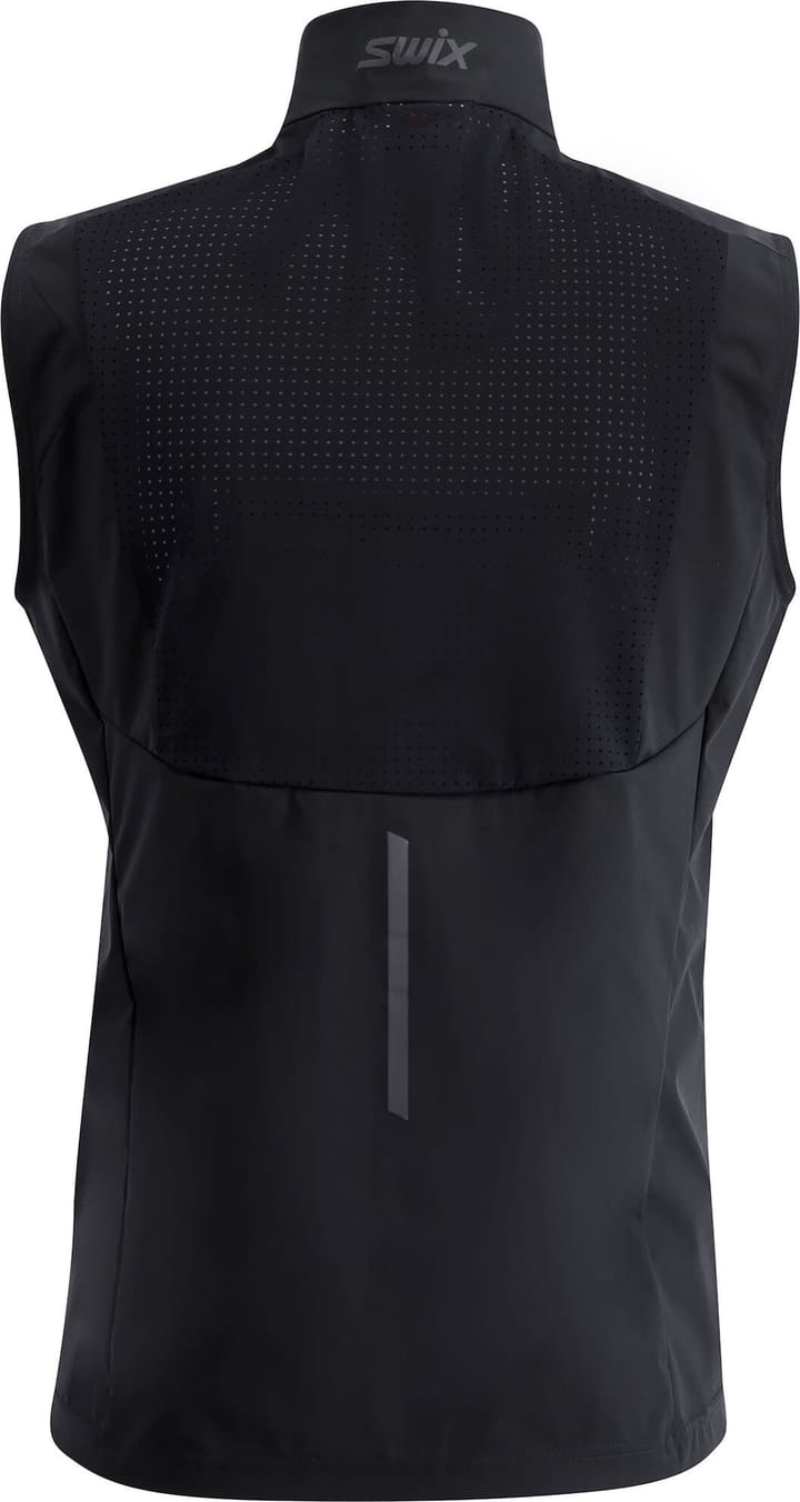 Swix Men's Pace Wind Vest Black Buy Swix Men's Pace Wind Vest Black