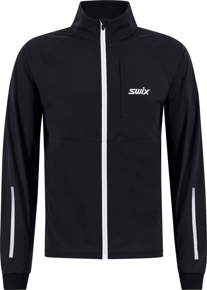 Men's Quantum Performance Jacket Black Swix