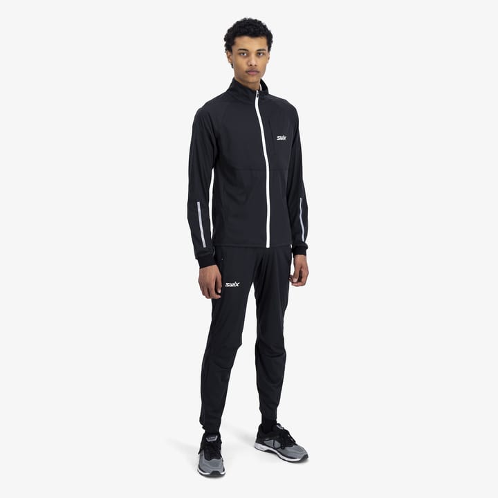 Men's Quantum Performance Jacket Black Swix