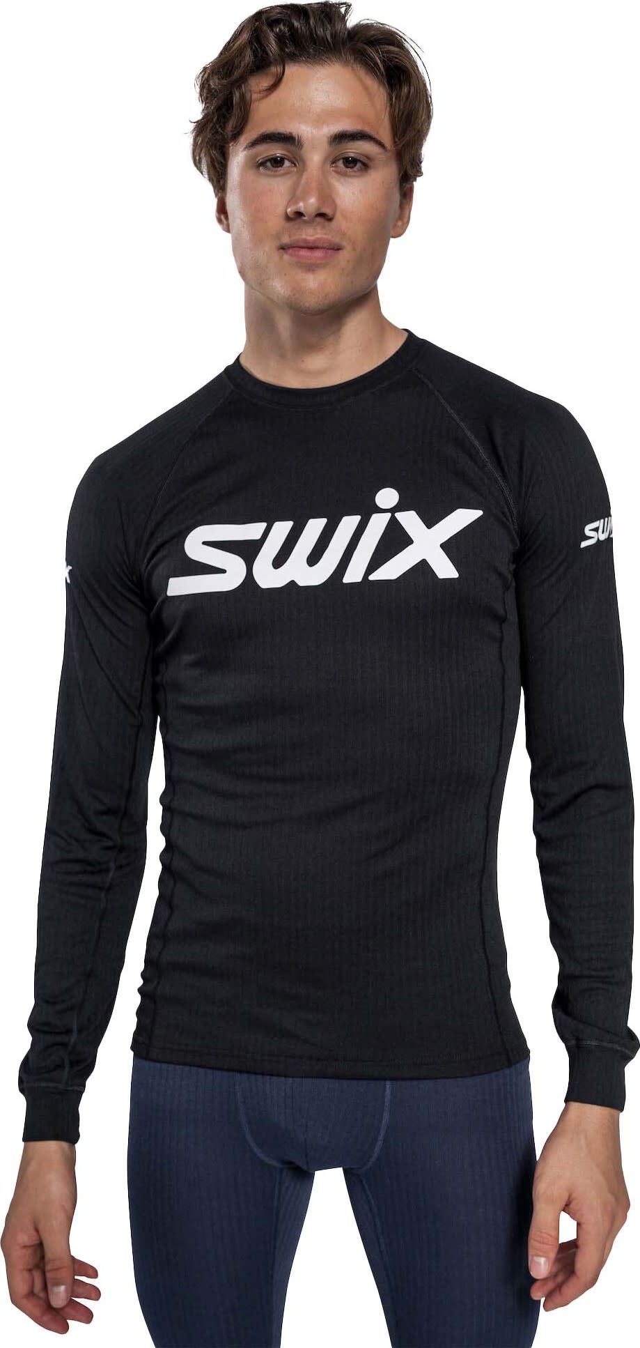swix Men’s RaceX Classic Long Sleeve Black