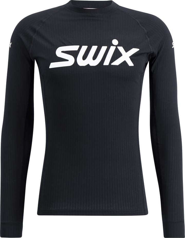 Swix Men's RaceX Classic Long Sleeve Black Swix
