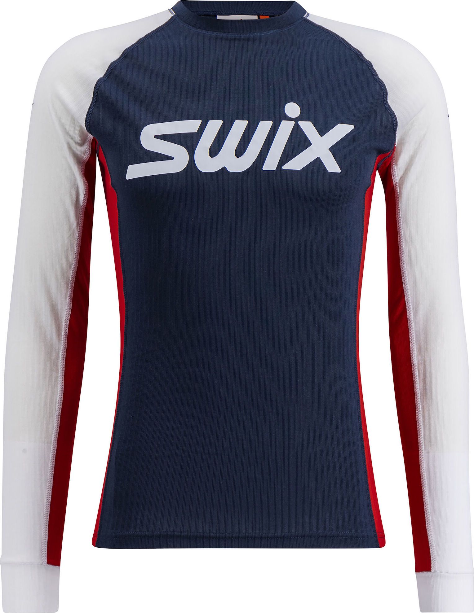 Swix Racex Classic Long Sleeve M Dark Navy/Bright White