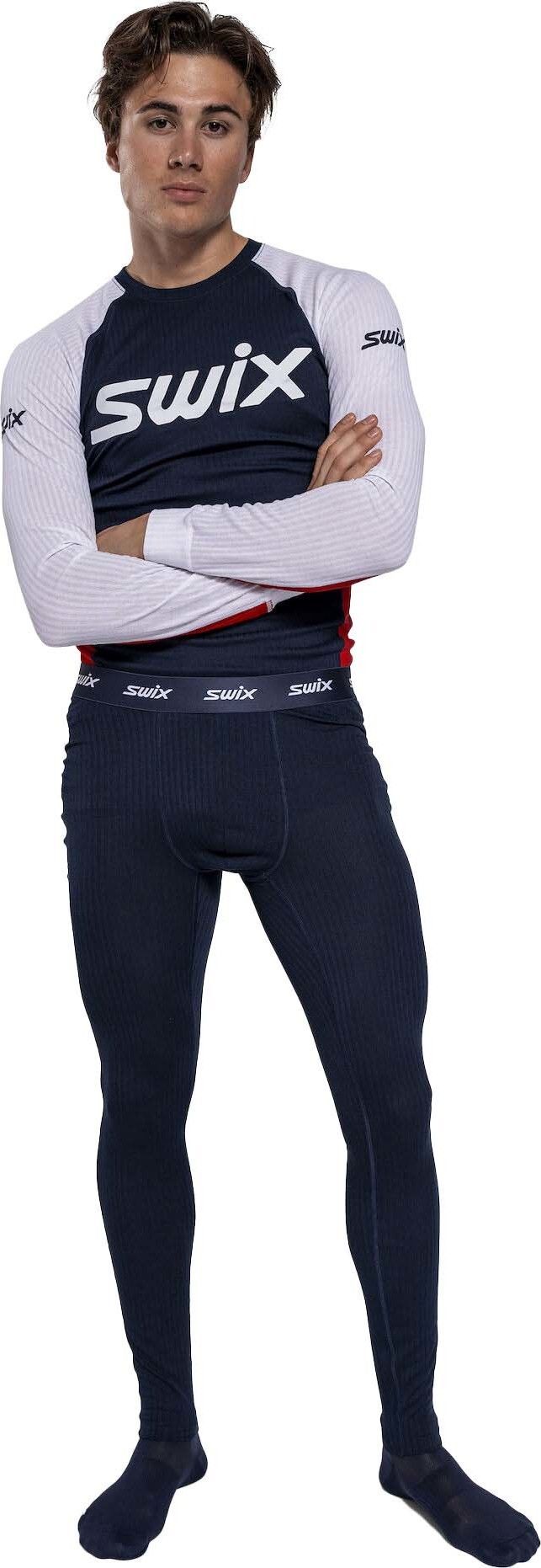 Swix Men's RaceX Classic Pants Dark Navy Swix