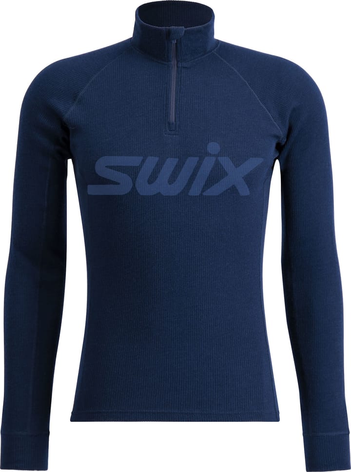 Swix Men's RaceX Merino Half Zip Dark Navy Swix