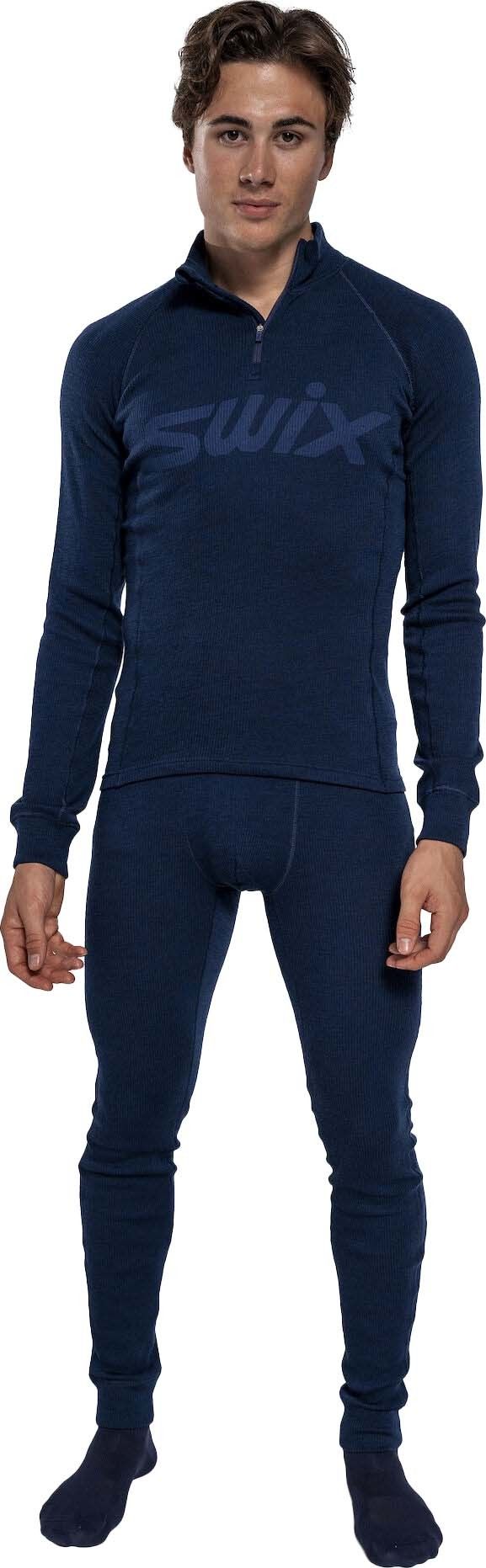 Swix Men's RaceX Merino Half Zip Dark Navy Swix