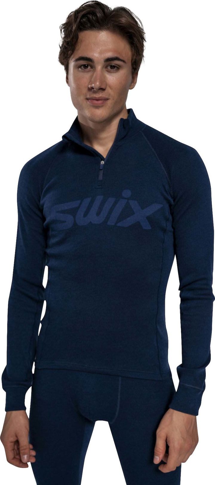 Swix Men's RaceX Merino Half Zip Dark Navy Swix
