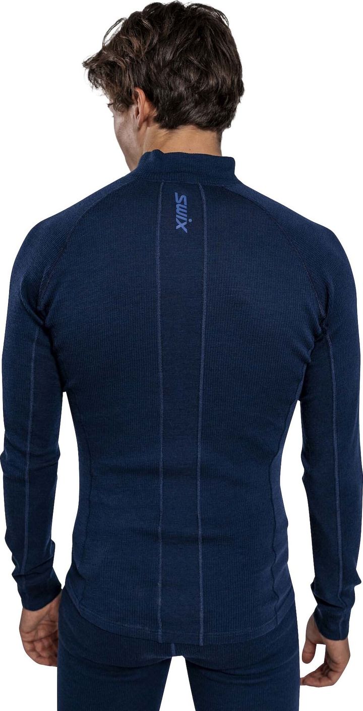 Swix Men's RaceX Merino Half Zip Dark Navy Swix
