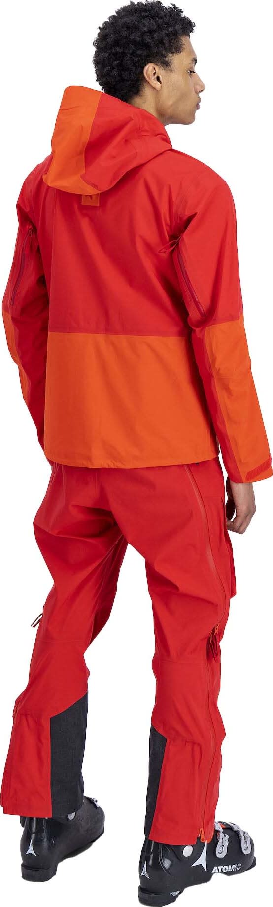 Men's Surmount Shell Jacket Swix red Swix