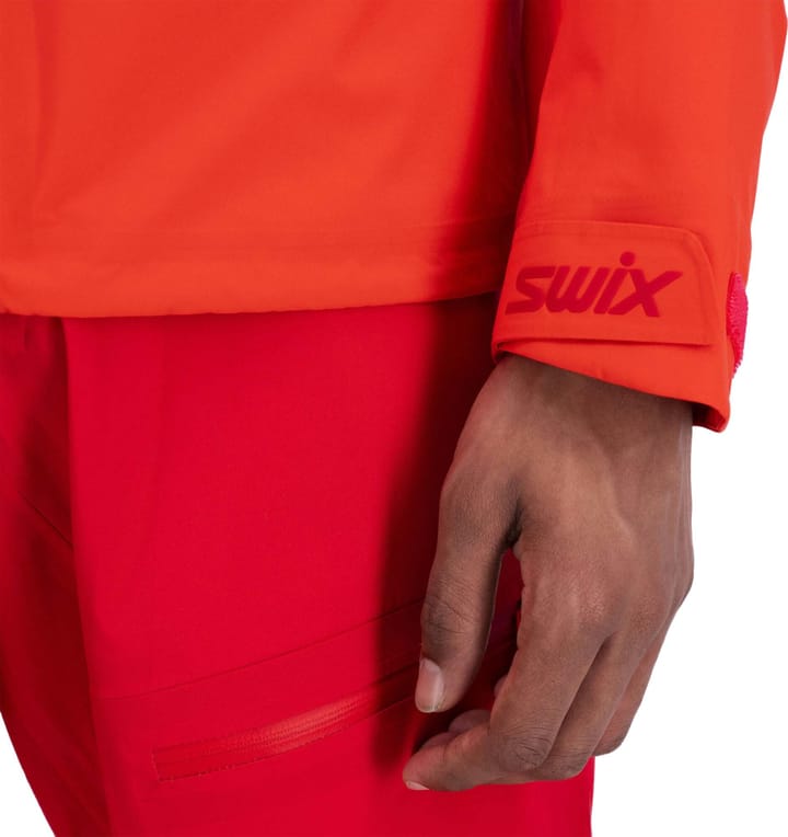 Men's Surmount Shell Jacket Swix red Swix