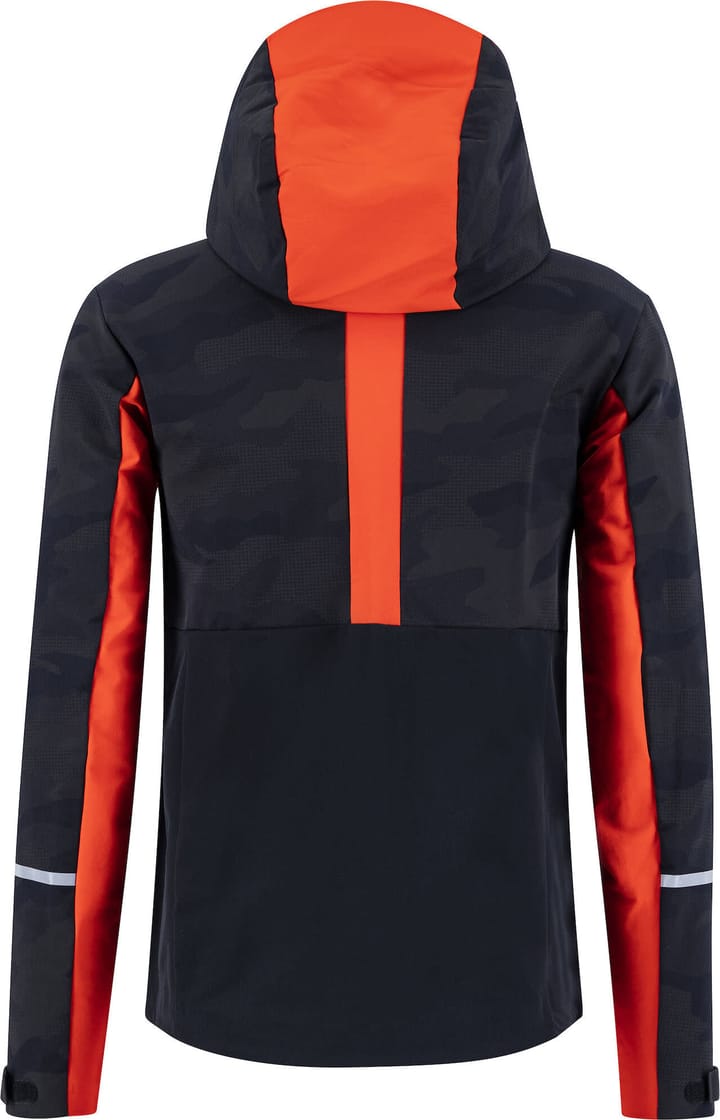 Swix Men's Surmount Soft Shield Jacket Black/Fiery Red Swix