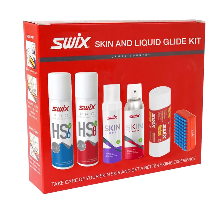 Swix P19N Skin & Liquid Glide Kit Nocolour Swix