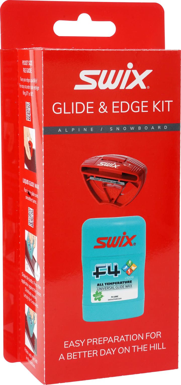 Swix P21 Glide & Edge Kit Nocolor Swix