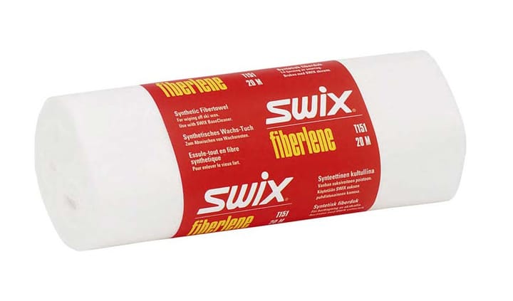 Swix T0151 Fiberlene rensepapir 20m smøre Swix