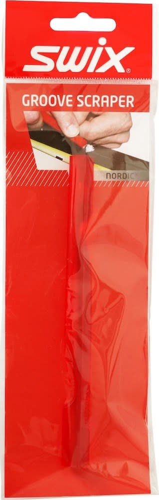 Swix Pencil Groove Scraper Red Swix Swix Pencil Groove Scraper Red Swix