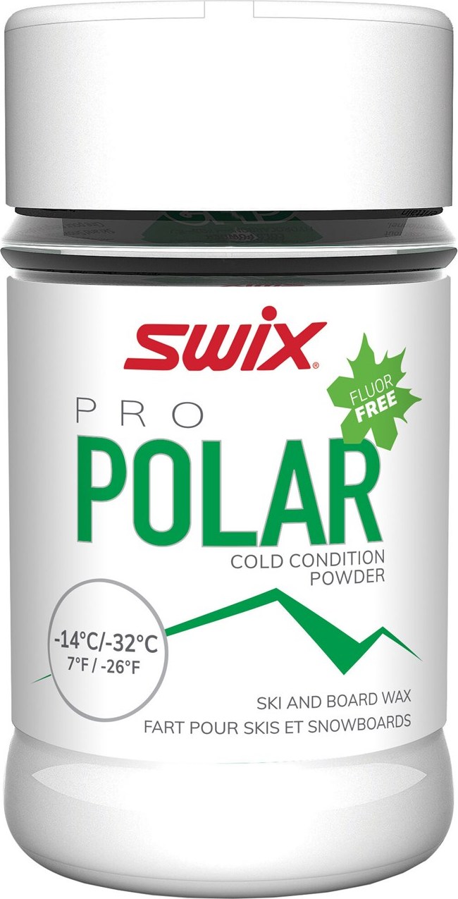 Swix PS Polar Powder -14°C/-32°C 30g Nocolour Skismøring OneSize