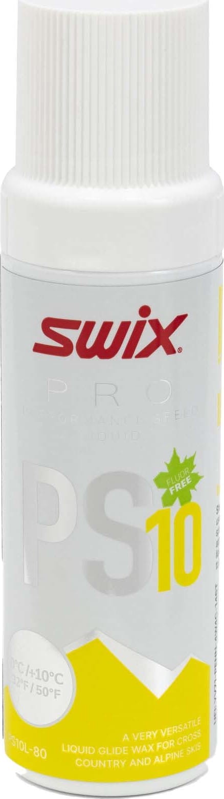 Swix PS10 Liquid Yellow, 80ml Nocolor Swix