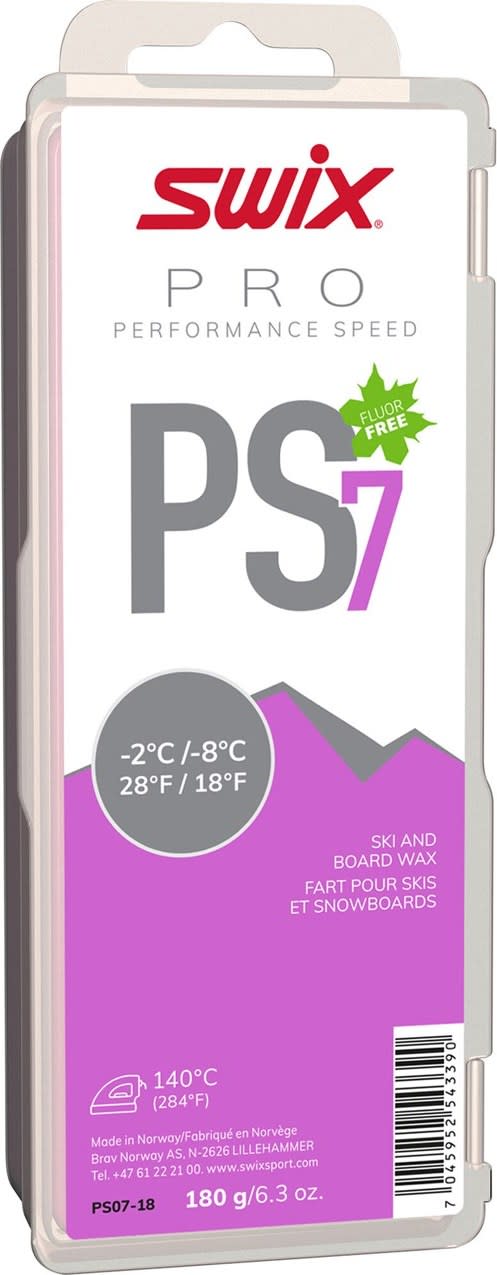 Swix PS7 Violet -2°C/-8°C 180g Nocolour Swix Swix PS7 Violet -2°C/-8°C 180g Nocolour Swix