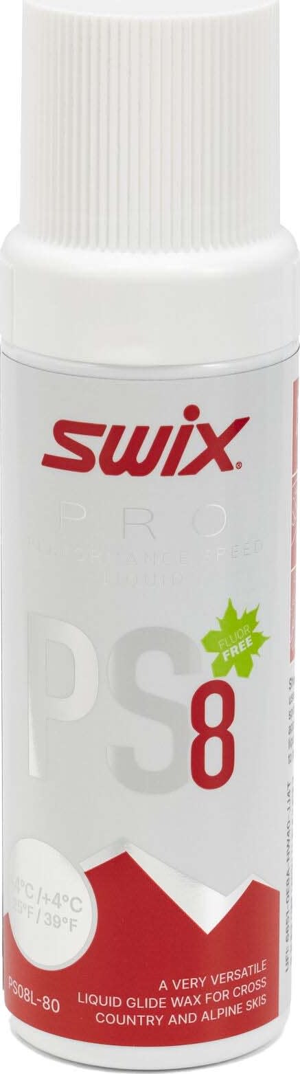 Swix PS8 Liquid Red, 80ml Nocolor Swix Swix PS8 Liquid Red, 80ml Nocolor Swix