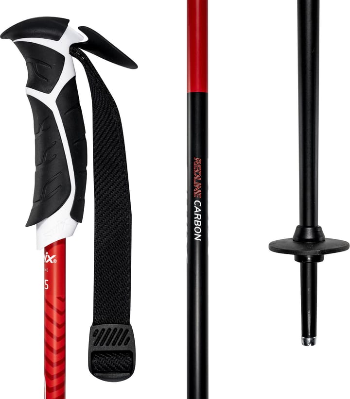 Swix Redline Phoenix Pole Carbon Red Swix