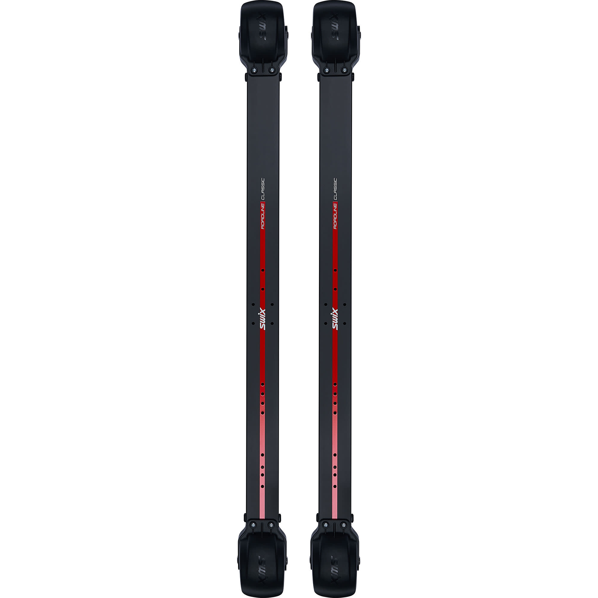 Swix Roadline Classic Black Rullskidor OneSize