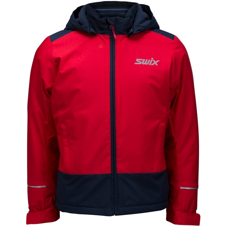 Swix Rookie Jacket Junior Swix Red Swix