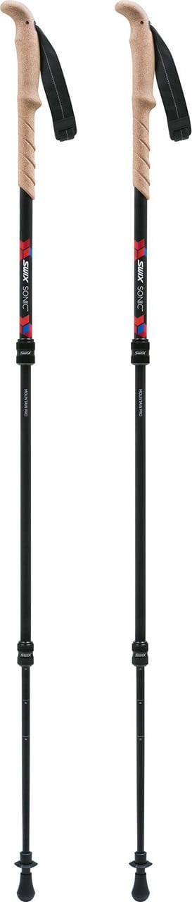 Swix Swix Sonic Mountain Pro, Carbon Black Swix
