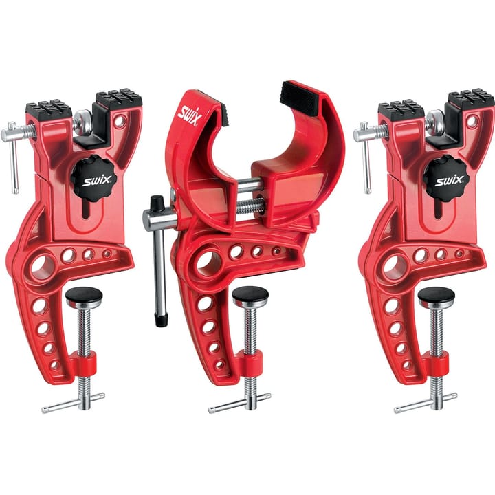 Swix T149-50 Vise 3-Parts, 50mm Jaws Red Swix