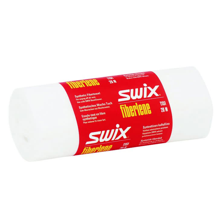 Swix Fiberlene Cleaning, Small White Voitelutarvikkeet 20 m