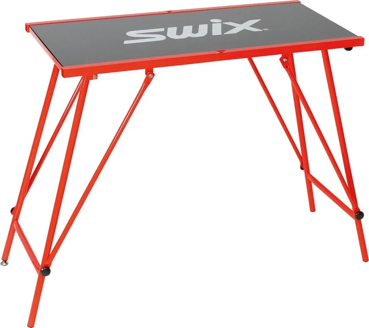 Swix T754 Waxing Table 96x45cm Red/Grey Swix Swix T754 Waxing Table 96x45cm Red/Grey Swix