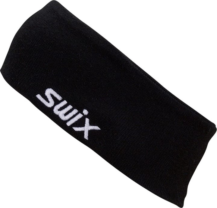 Swix Tradition Headband Black Swix Swix Tradition Headband Black Swix